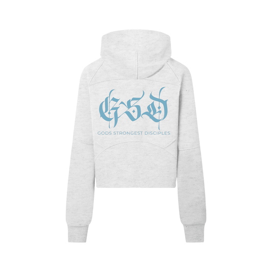 Cropped Half - Zip Hoodie - EDEN