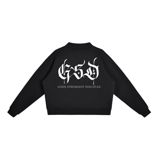 Essential Fleece Mock - Neck Crew Sweatshirt - EDEN