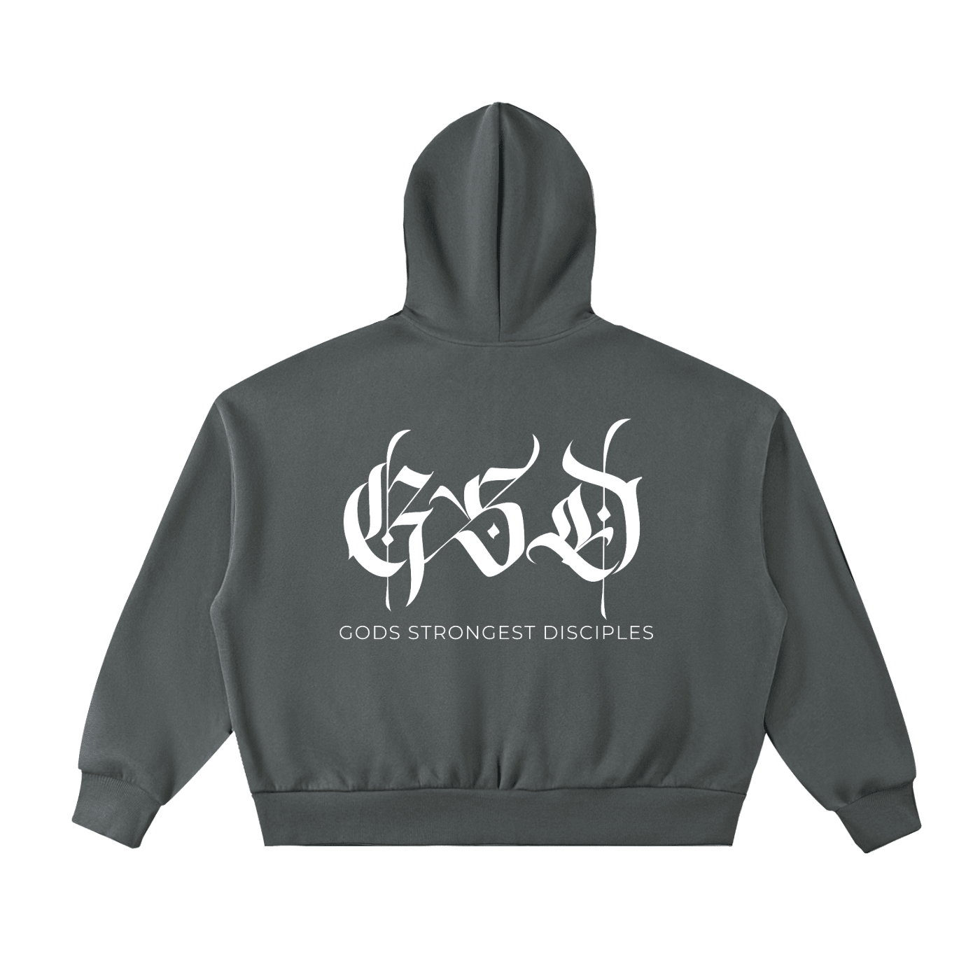 Fleeced Full - Zip Boxy Hoodie - EDEN