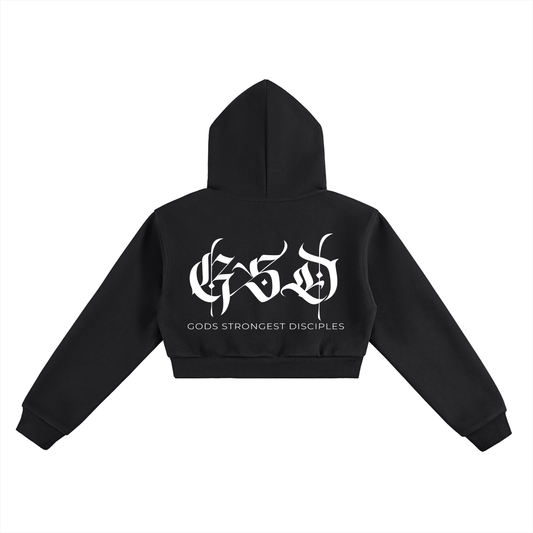 GSD Cropped Hoodie - EDEN