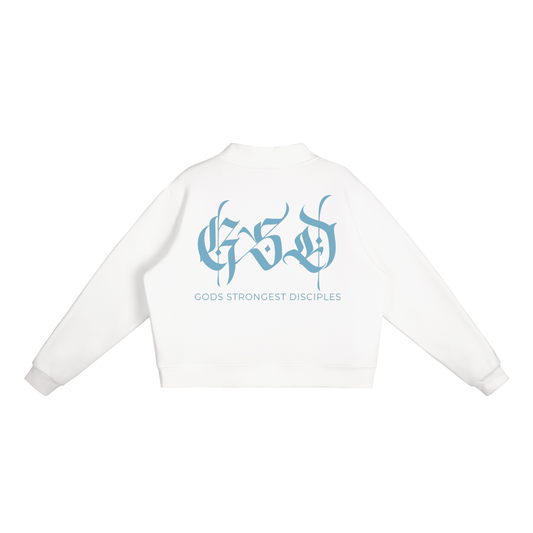 GSD Mock - Neck Crew Sweatshirt - EDEN