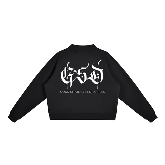 GSD Mock - Neck Crew Sweatshirt - EDEN