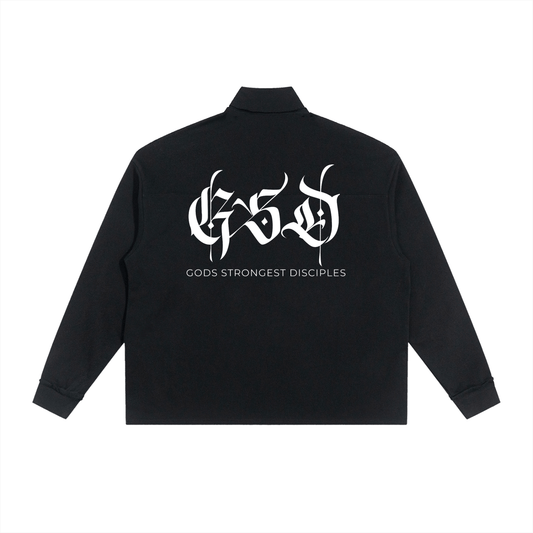 Half - Zip Rolled Edge Fleece Sweatshirt - EDEN