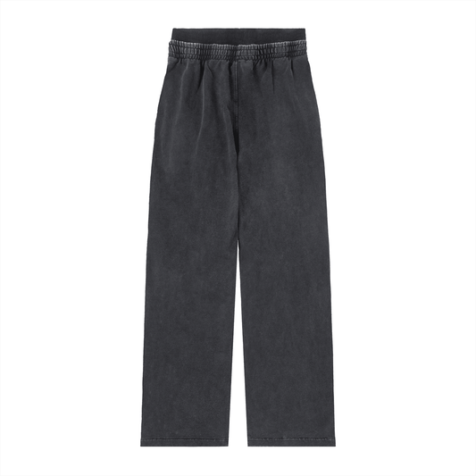Vintage Washed Waist Pants - EDEN