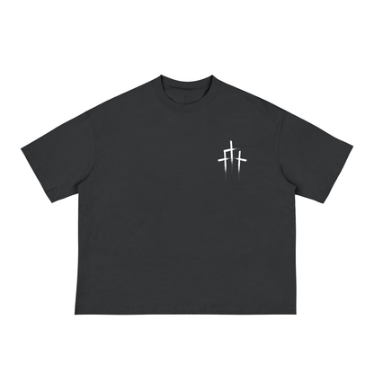 Essential GSD Boxy Tee - EDEN