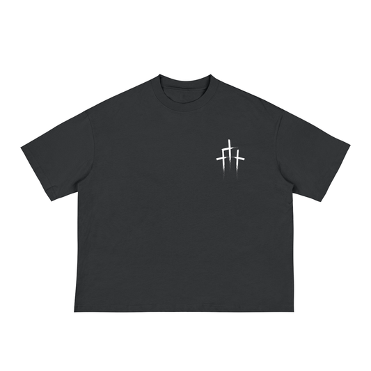 Essential GSD Boxy Tee - EDEN