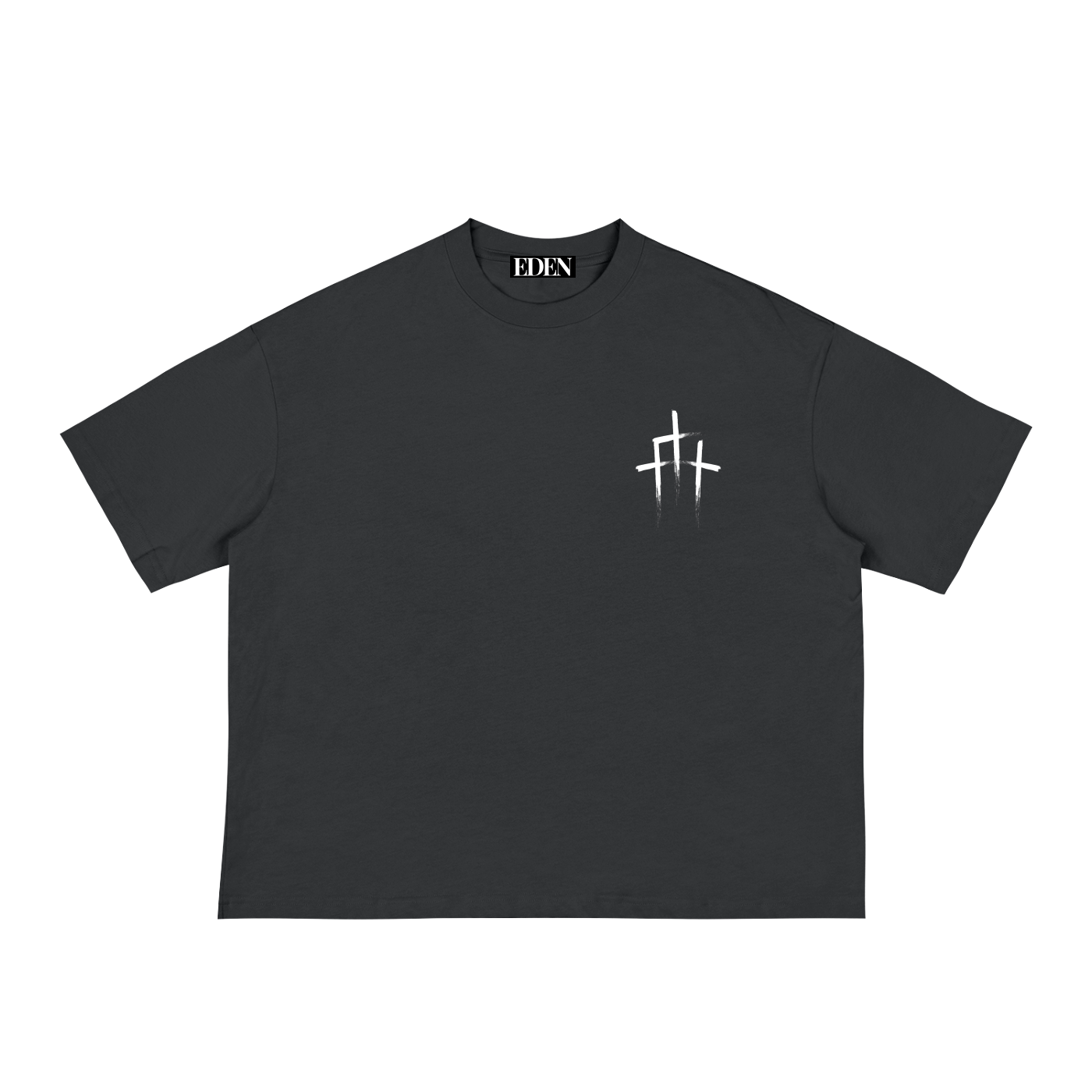 Essential GSD Boxy Tee - EDEN