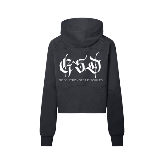 Cropped Half - Zip Hoodie - EDEN