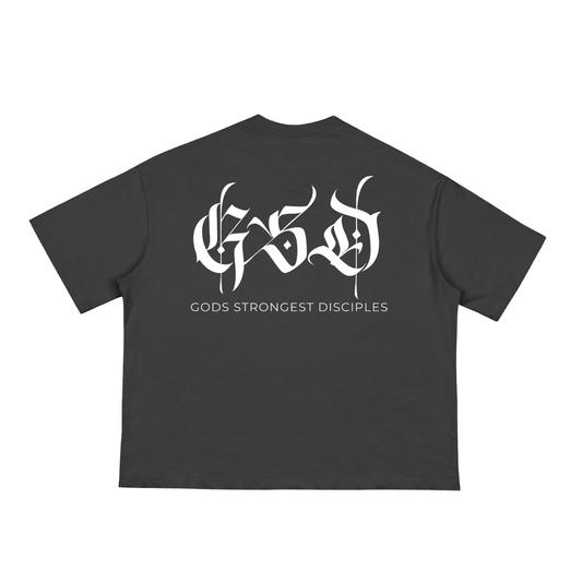 Essential GSD Boxy Tee - EDEN