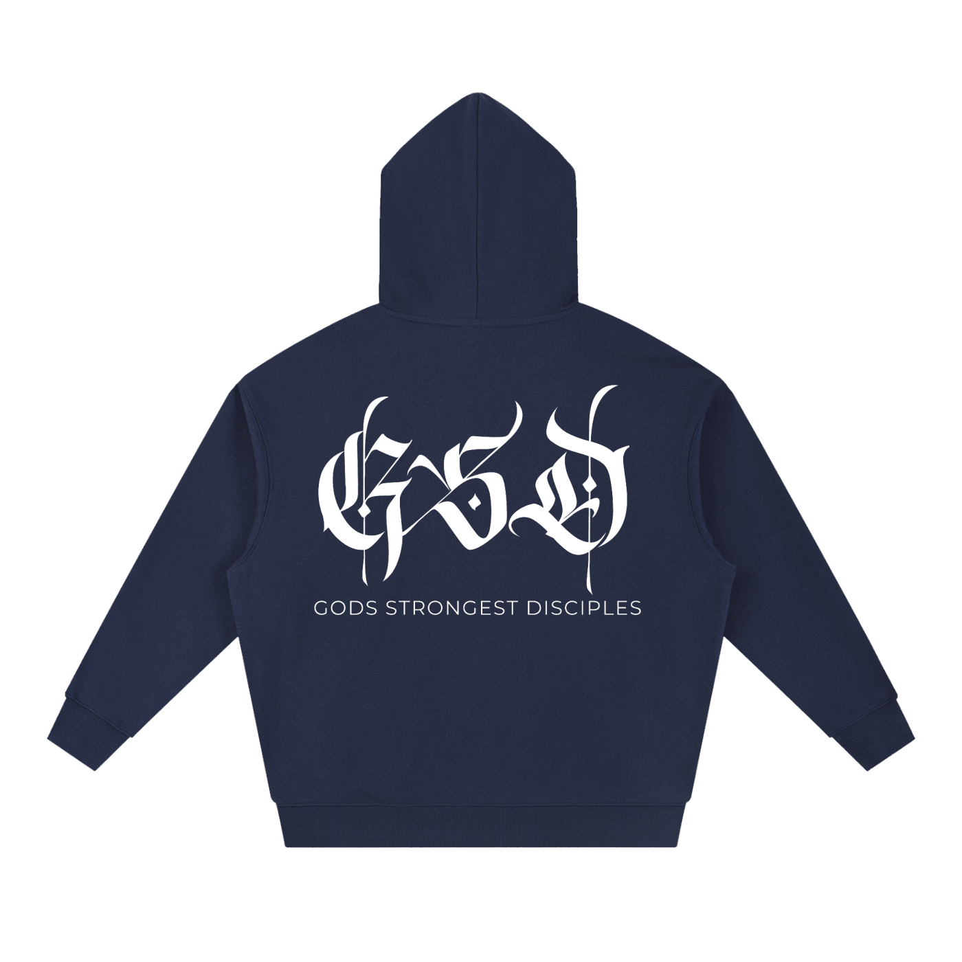 Essential Boxy Heavyweight Drop - Shoulder Hoodie - EDEN