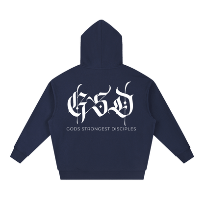 Essential Boxy Heavyweight Drop - Shoulder Hoodie - EDEN