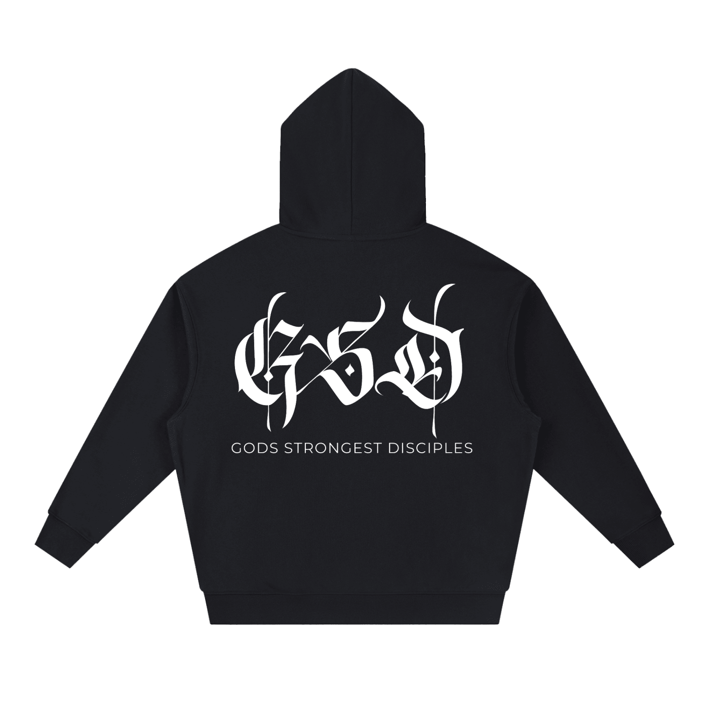 Essential Boxy Heavyweight Drop - Shoulder Hoodie - EDEN