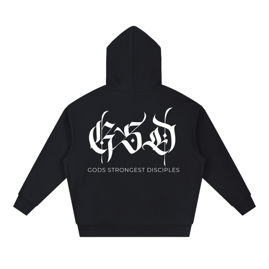 Essential Boxy Heavyweight Drop - Shoulder Hoodie - EDEN