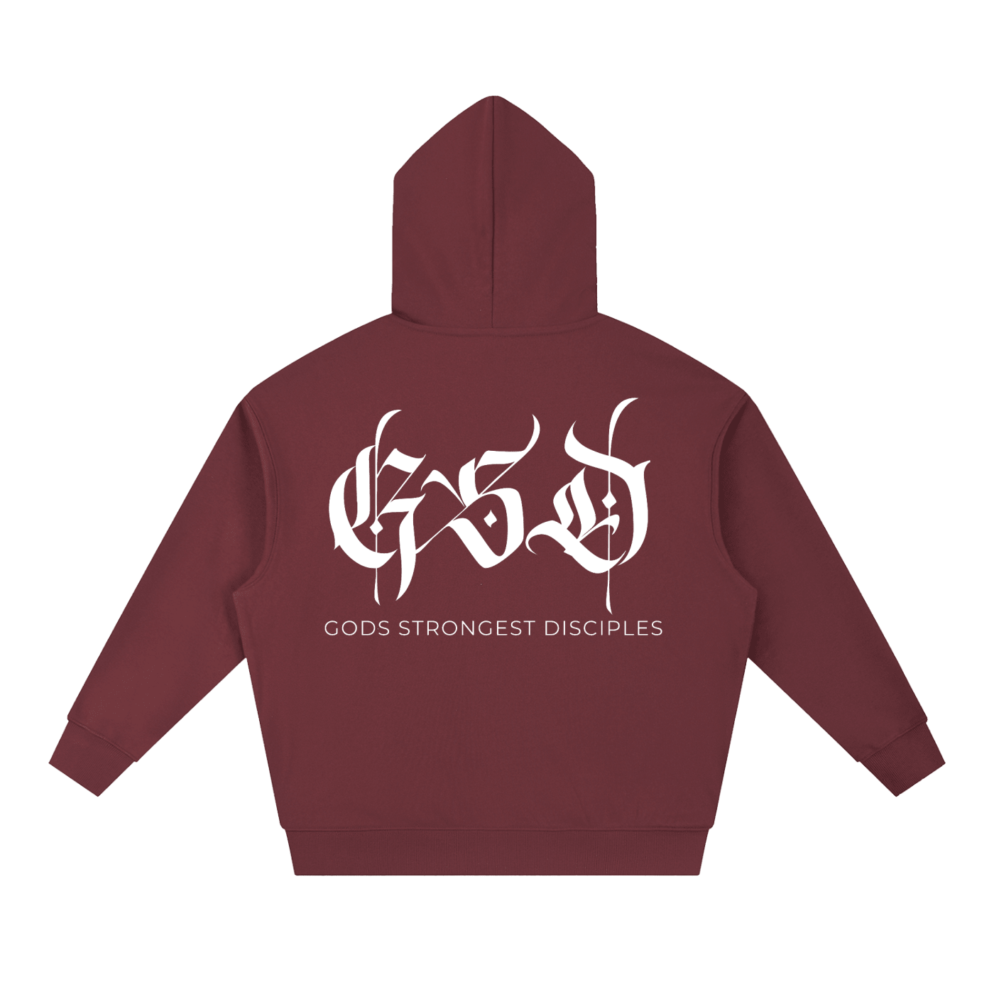 Essential Boxy Heavyweight Drop - Shoulder Hoodie - EDEN