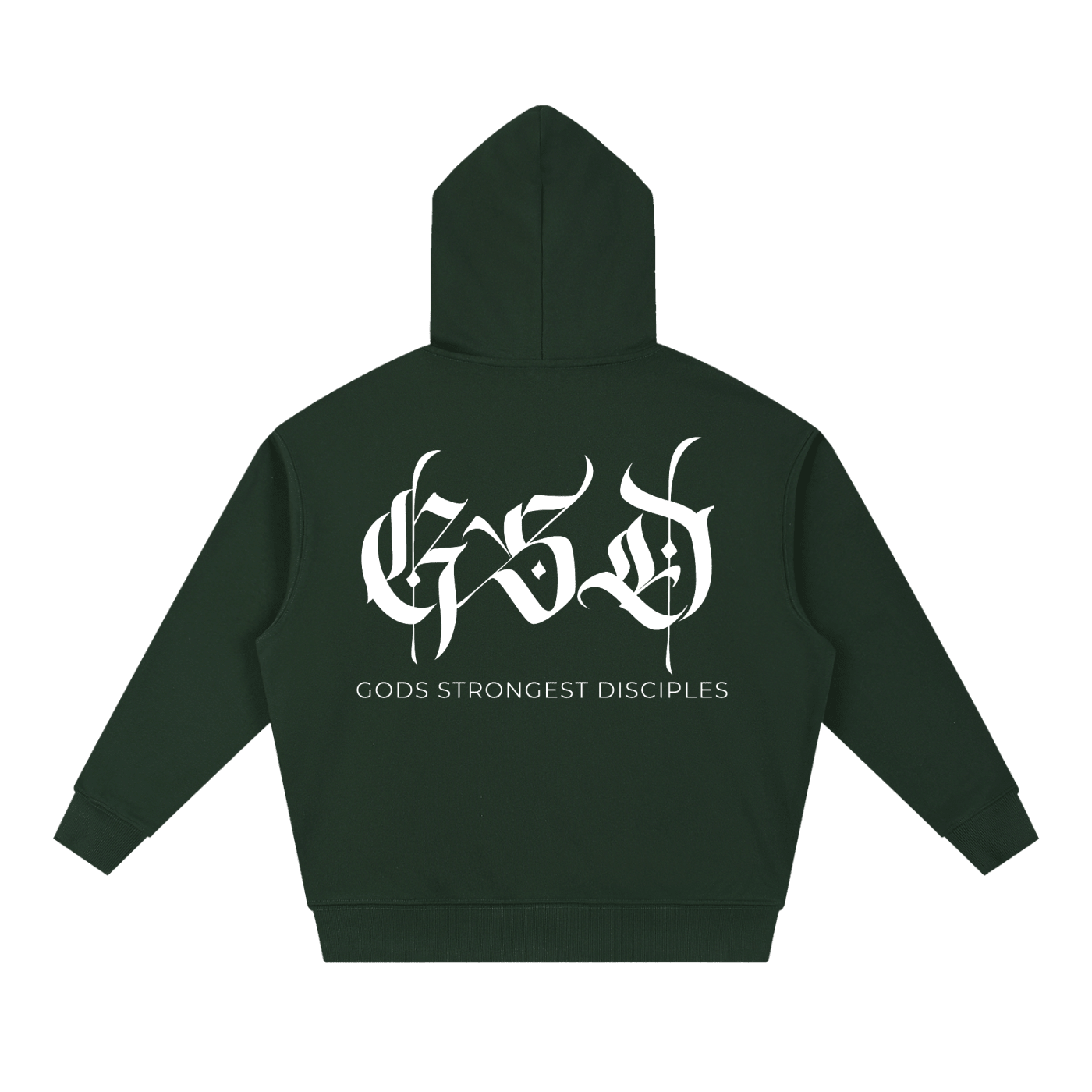 Essential Boxy Heavyweight Drop - Shoulder Hoodie - EDEN