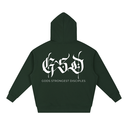 Essential Boxy Heavyweight Drop - Shoulder Hoodie - EDEN