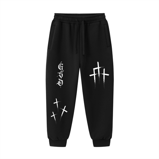 Essential Drawstring Jogged Sweatpants - EDEN