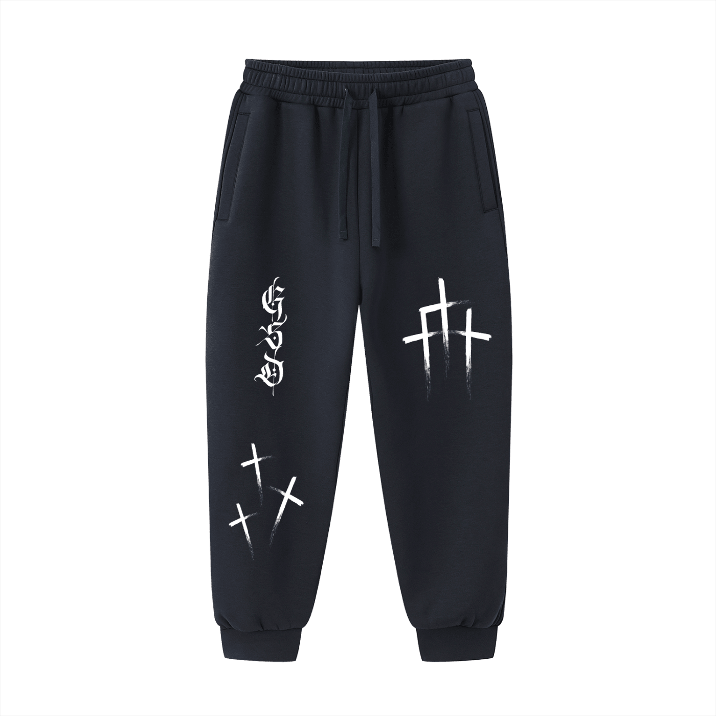 Essential Drawstring Jogged Sweatpants - EDEN
