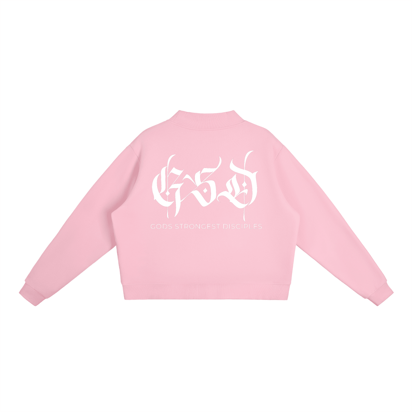 Essential Fleece Mock - Neck Crew Sweatshirt - EDEN