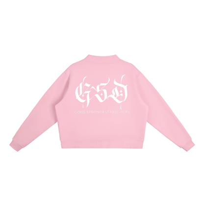 Essential Fleece Mock - Neck Crew Sweatshirt - EDEN