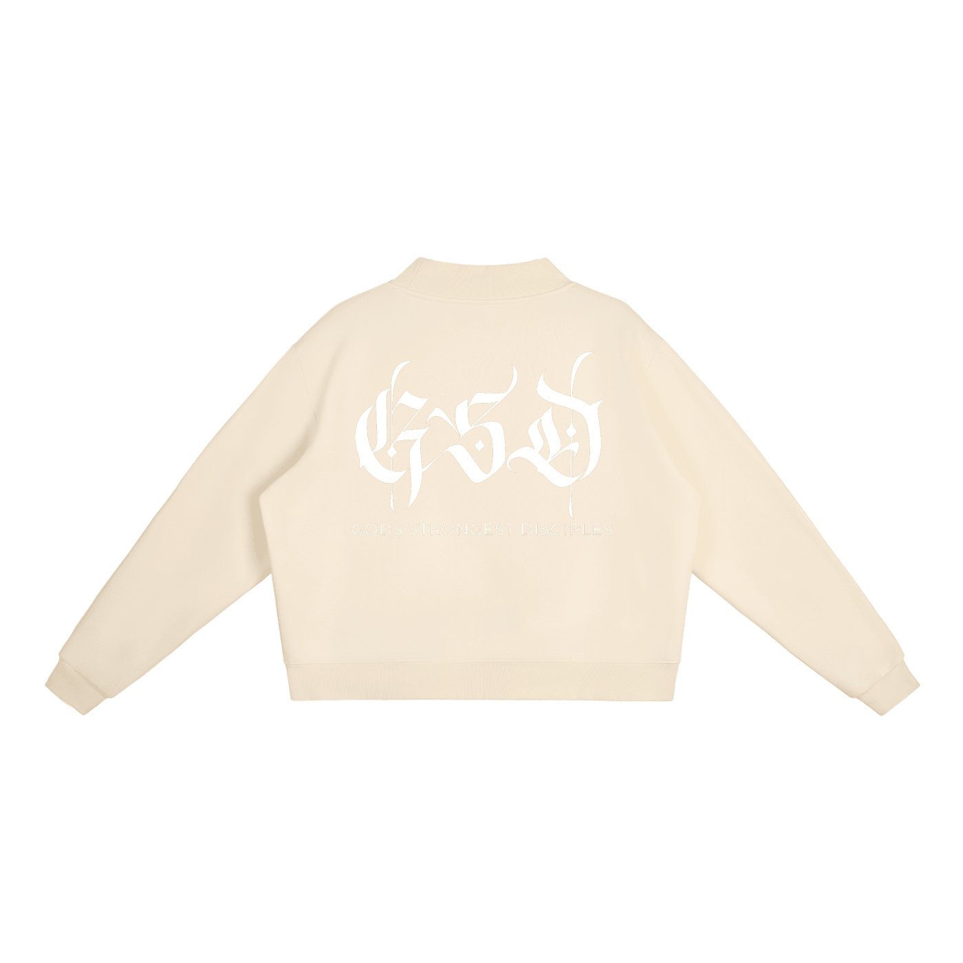 Essential Fleece Mock - Neck Crew Sweatshirt - EDEN