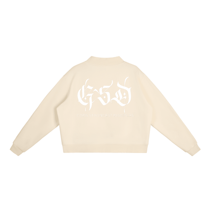Essential Fleece Mock - Neck Crew Sweatshirt - EDEN