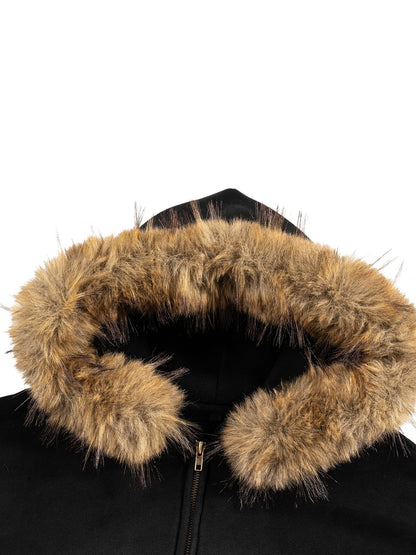 Essential GSD Fur Hoodie - EDEN