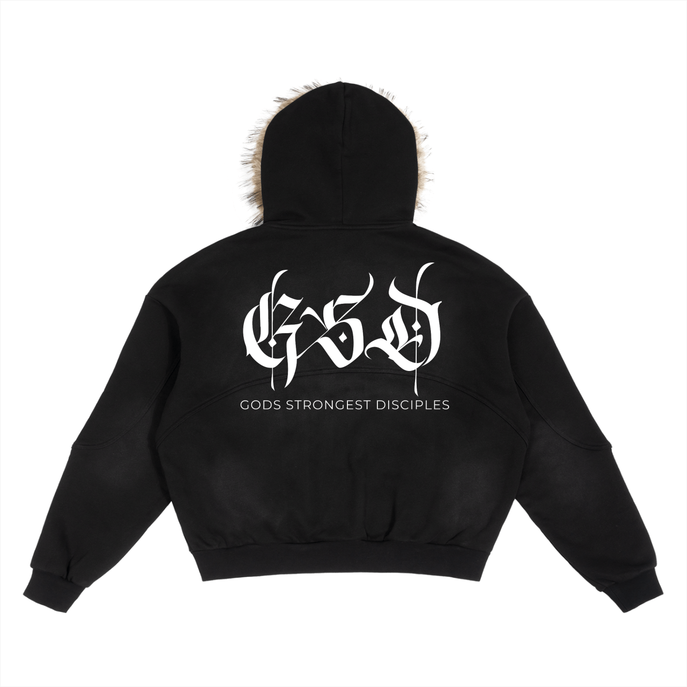 Essential GSD Fur Hoodie - EDEN