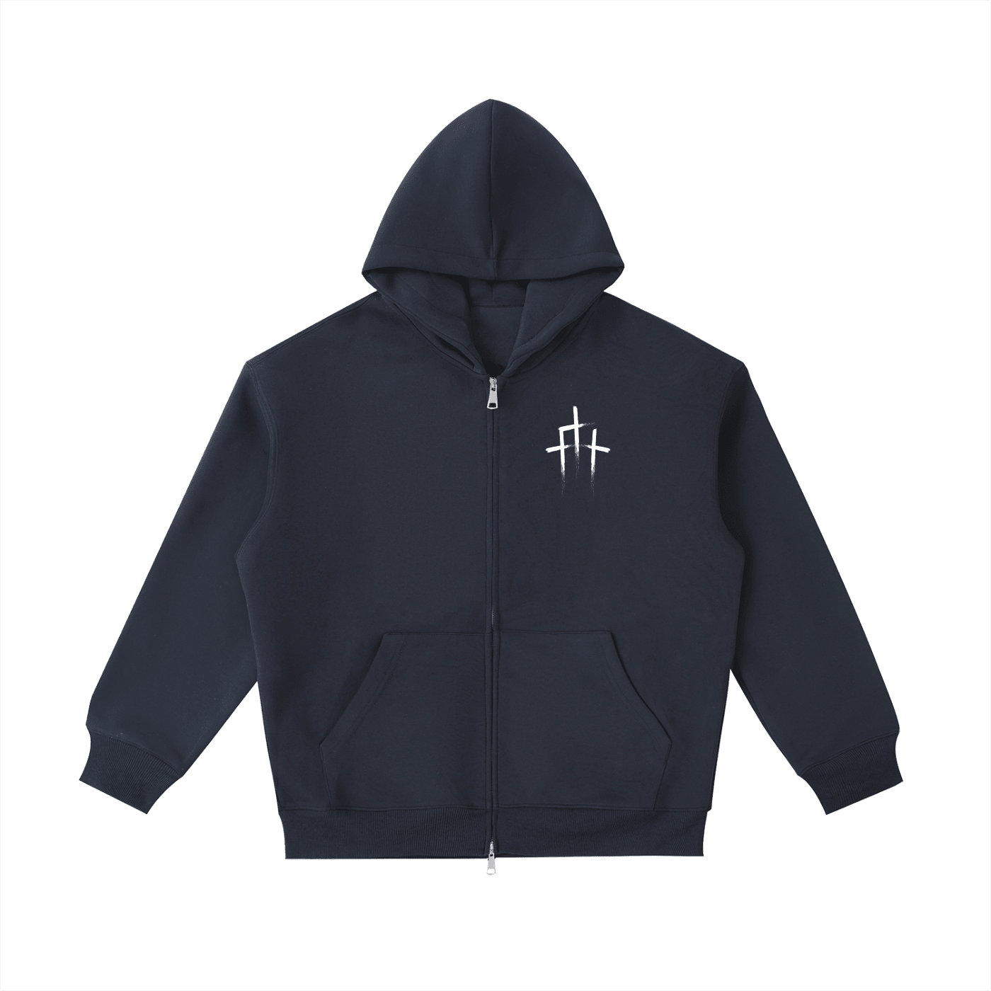 Essential Heavyweight Pocket Hoodie - EDEN