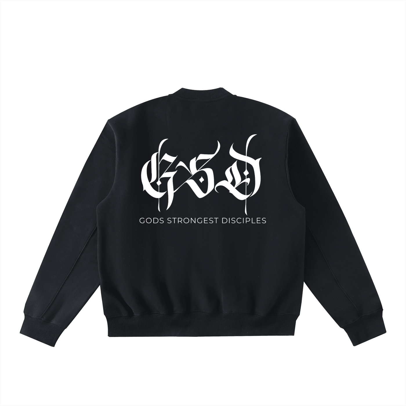 Essential Zip - Up Fleeced Varsity Jacket - EDEN