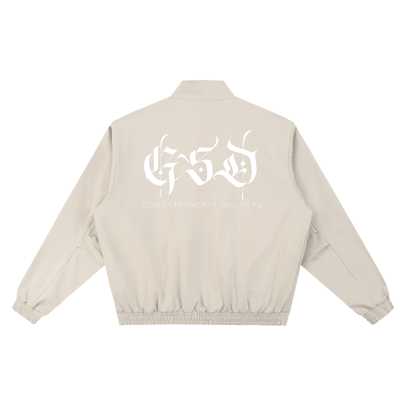 Essentials Stand Collar Bomber - EDEN