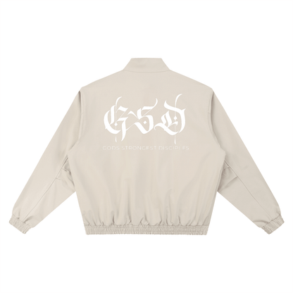 Essentials Stand Collar Bomber - EDEN