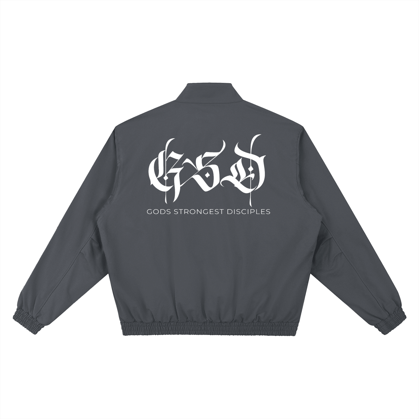 Essentials Stand Collar Bomber - EDEN