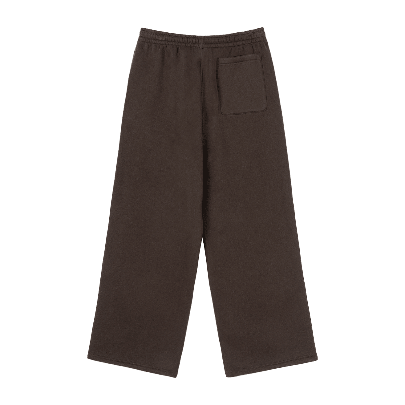 Fleece Drawstring Straight - Leg Sweatpants - EDEN
