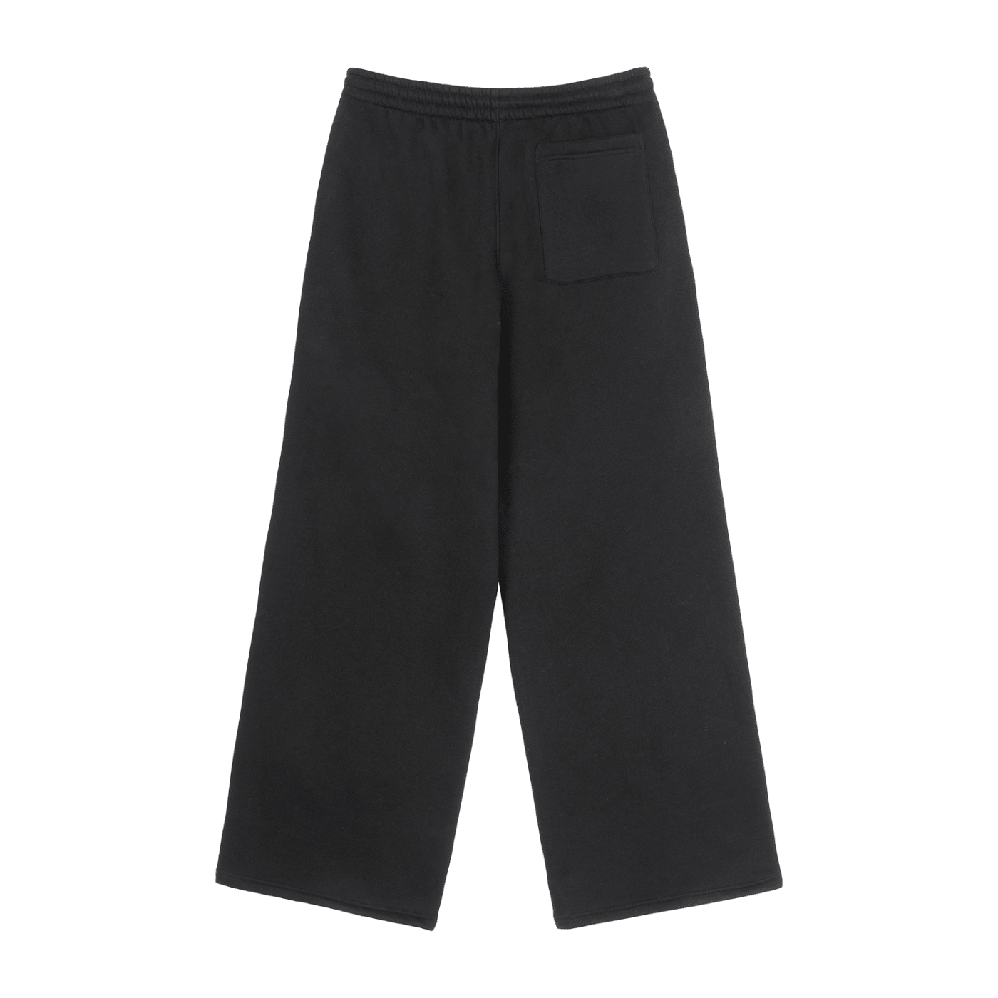 Fleece Drawstring Straight - Leg Sweatpants - EDEN