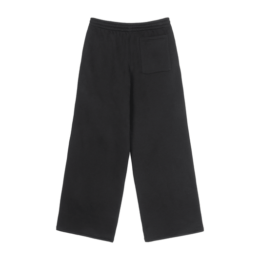 Fleece Drawstring Straight - Leg Sweatpants - EDEN