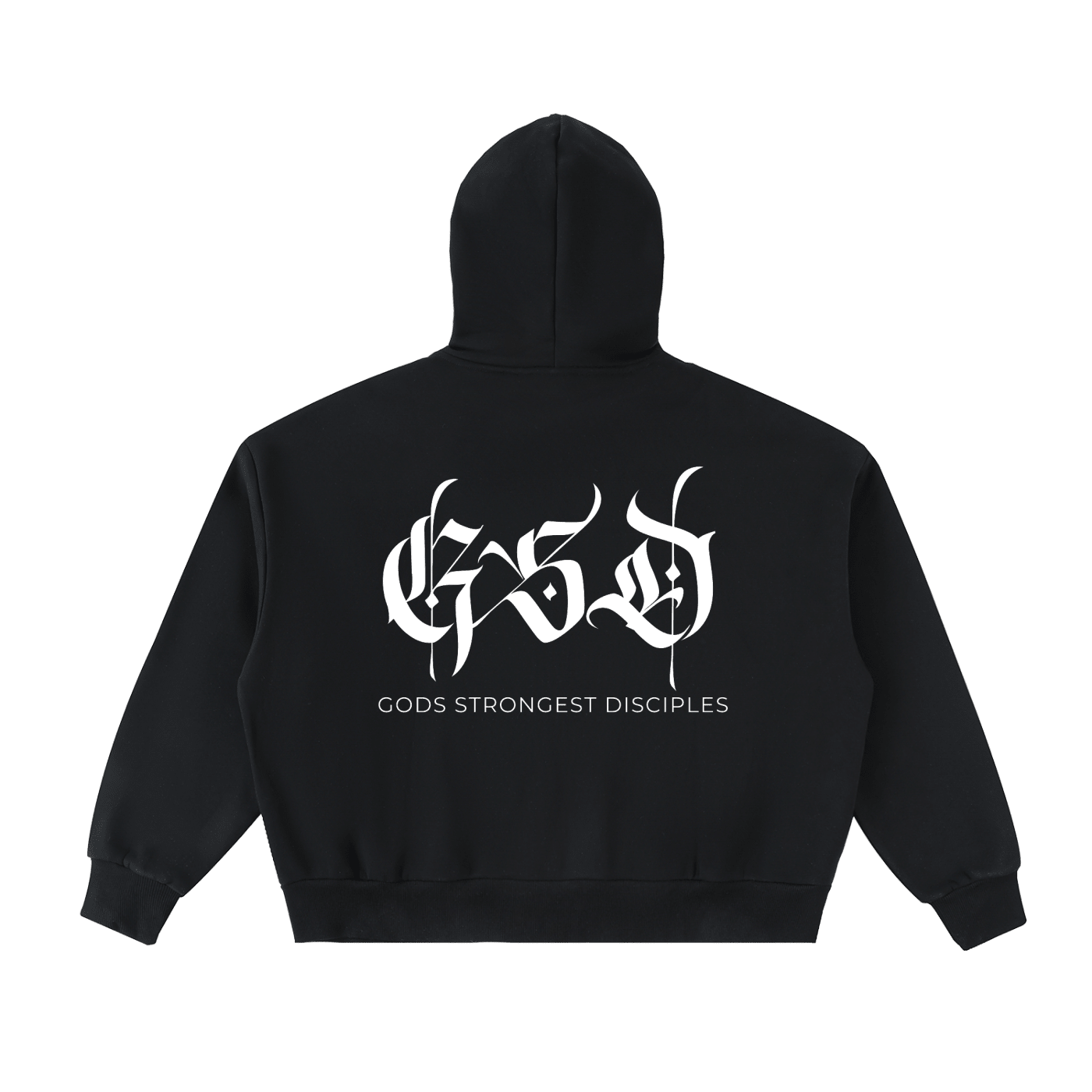 Fleeced Full - Zip Boxy Hoodie - EDEN