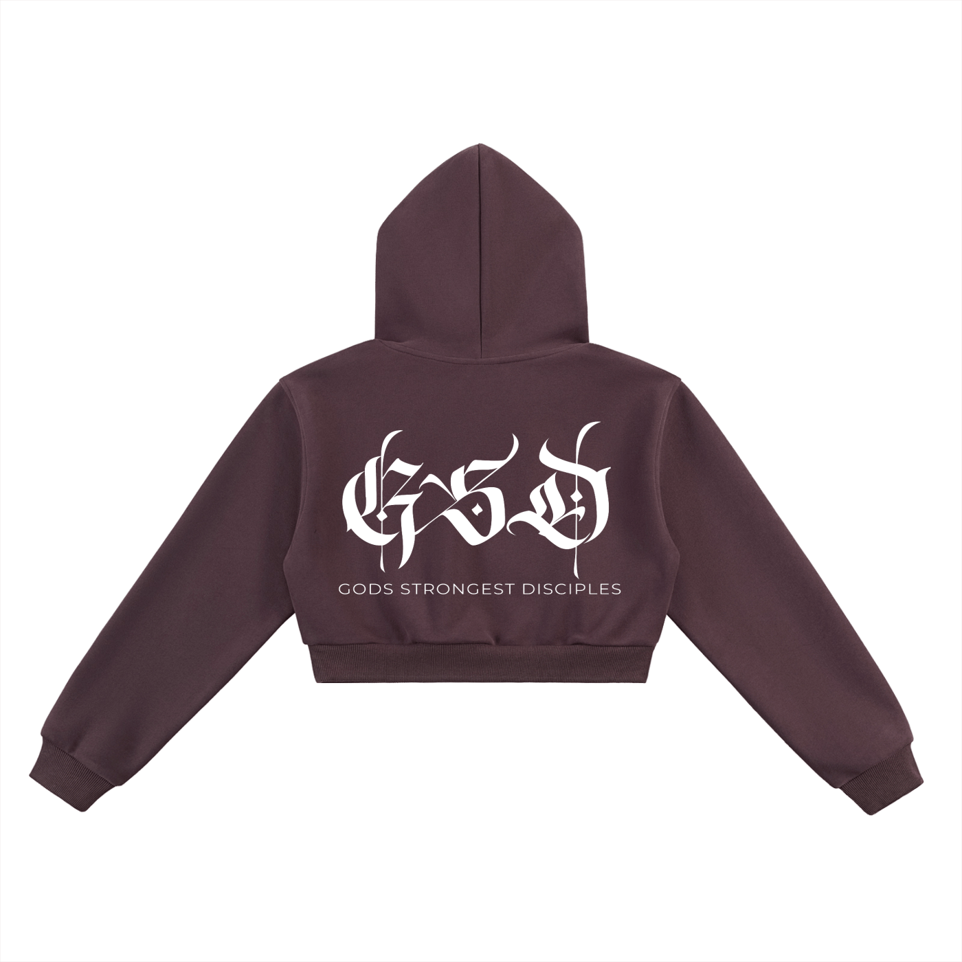 GSD Cropped Hoodie - EDEN