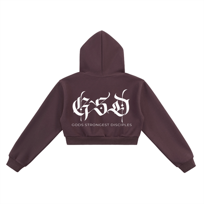 GSD Cropped Hoodie - EDEN
