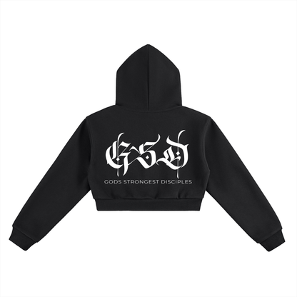 GSD Cropped Hoodie - EDEN