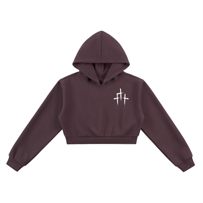 GSD Cropped Hoodie - EDEN