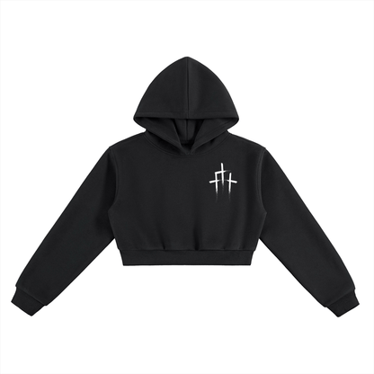 GSD Cropped Hoodie - EDEN