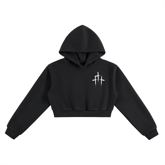 GSD Cropped Hoodie - EDEN