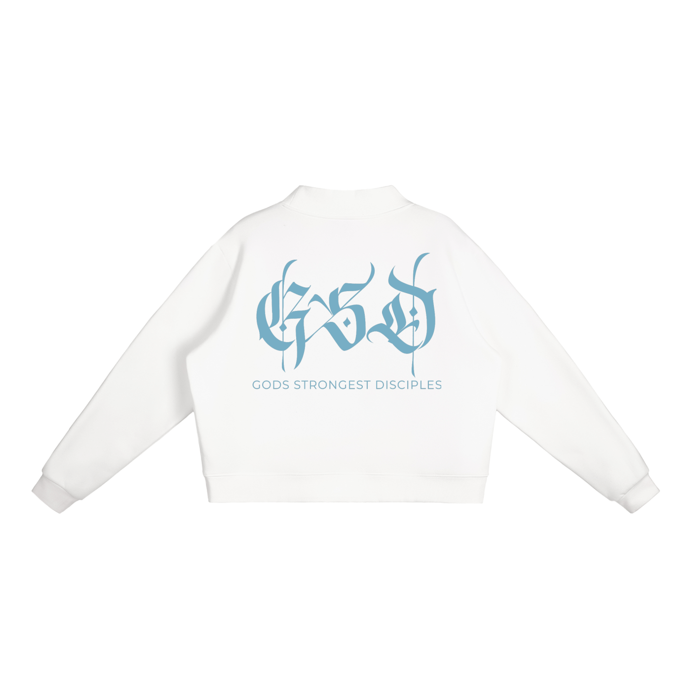 GSD Mock - Neck Crew Sweatshirt - EDEN