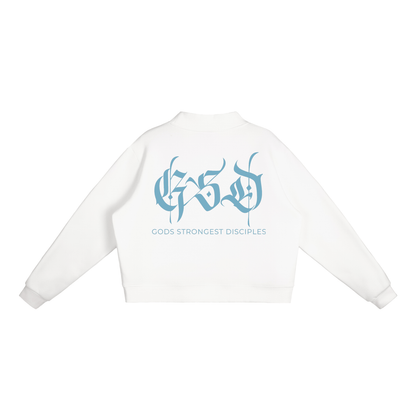 GSD Mock - Neck Crew Sweatshirt - EDEN