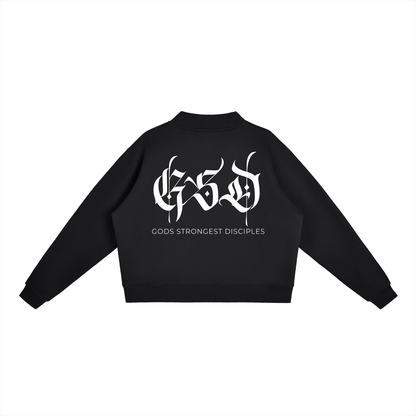GSD Mock - Neck Crew Sweatshirt - EDEN