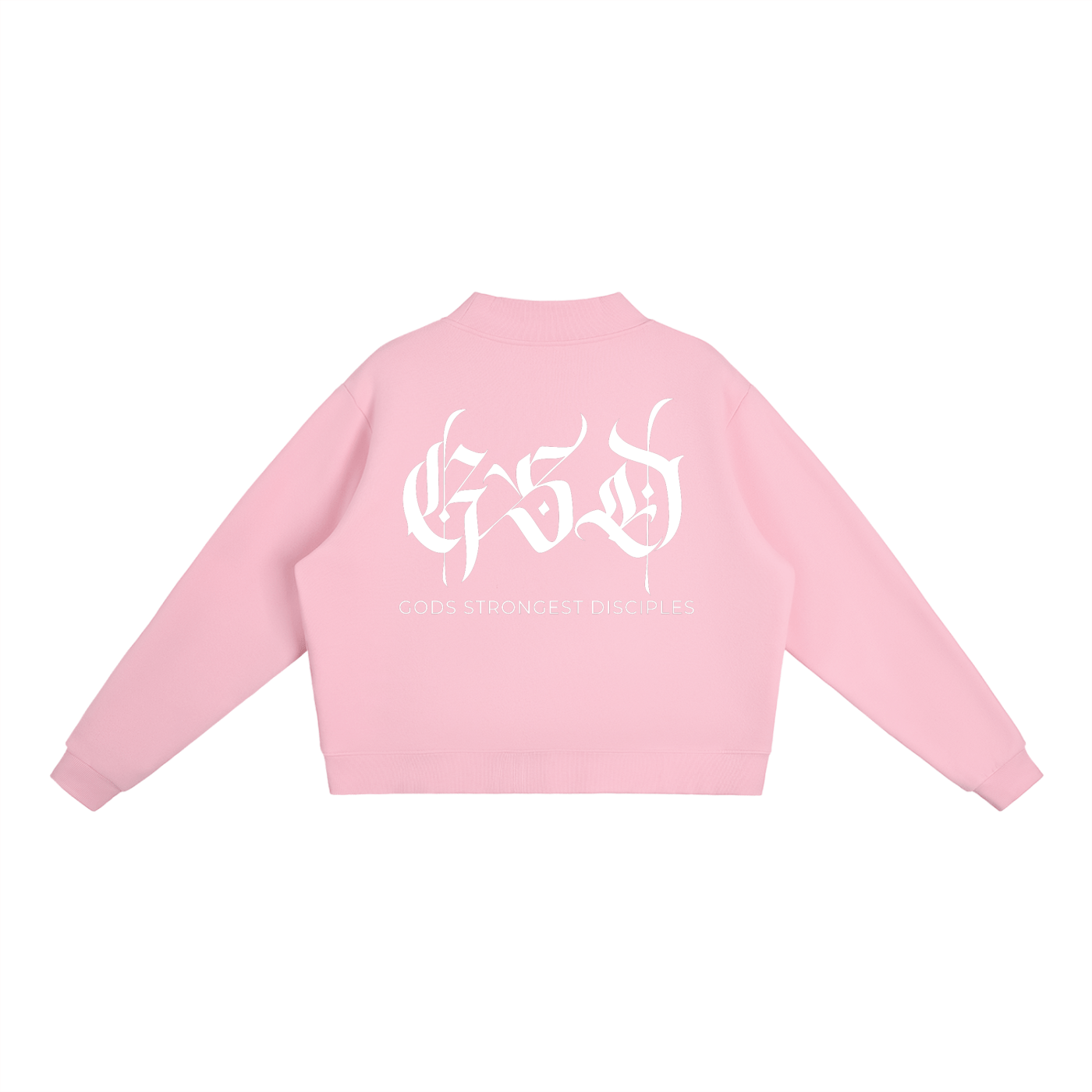 GSD Mock - Neck Crew Sweatshirt - EDEN