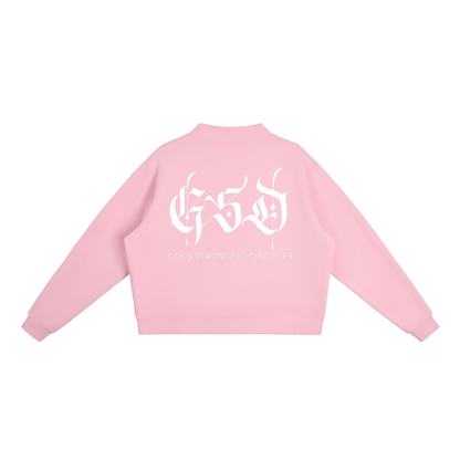 GSD Mock - Neck Crew Sweatshirt - EDEN