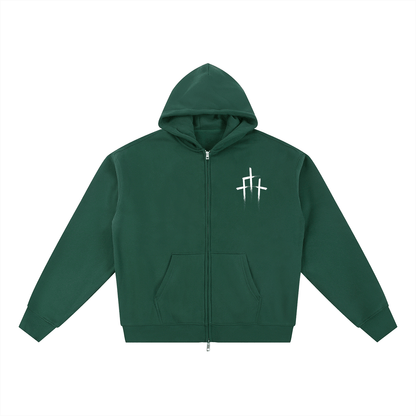 GSD Zip - Up Hoodie - EDEN
