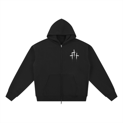 GSD Zip - Up Hoodie - EDEN